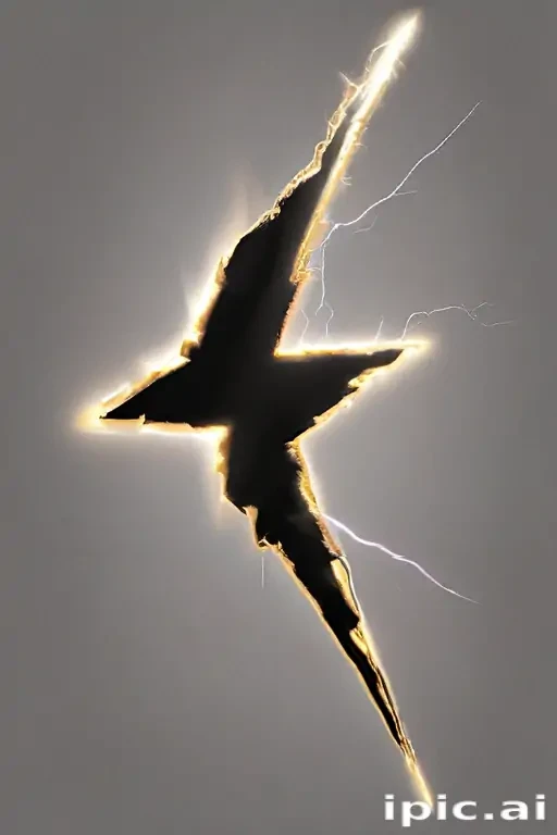 lightning bolt transparent
