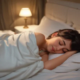 sleeping in cartoons