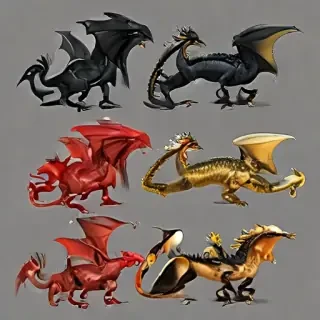 png dragons