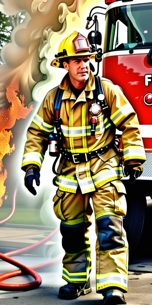 fire fighter wallpaper