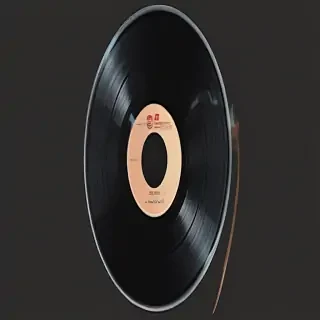 transparent record png