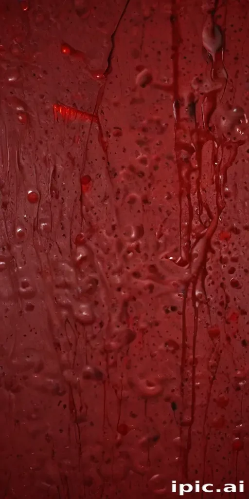 wallpaper of blood