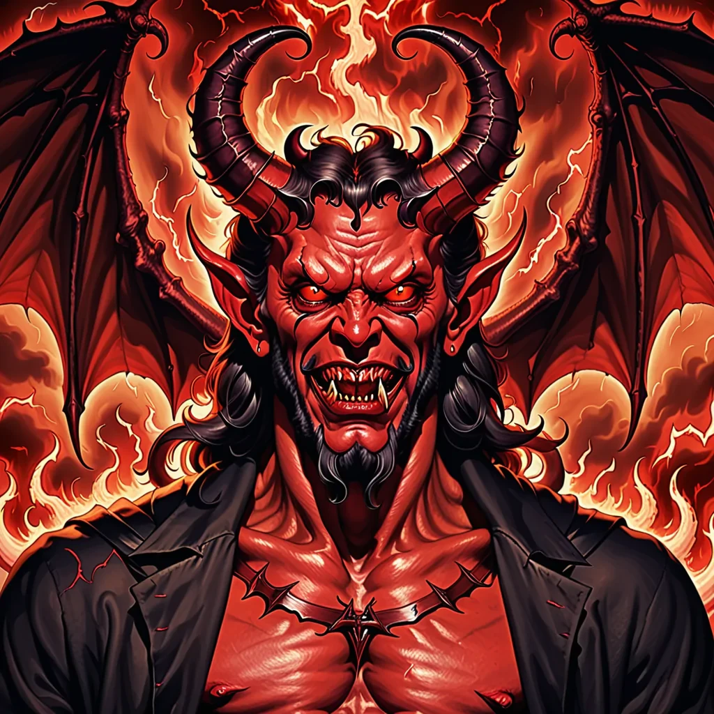 satan picture