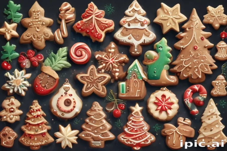 clipart christmas cookies