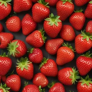 strawberry background