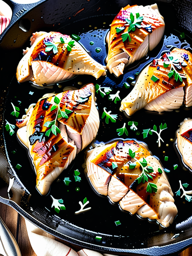 chicken breast recipes in cast iron skillet