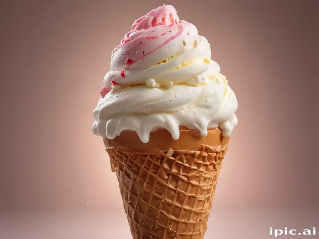 ice cream cone photo