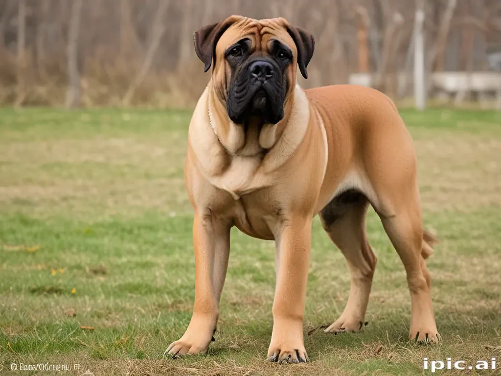 bullmastiff dog breed