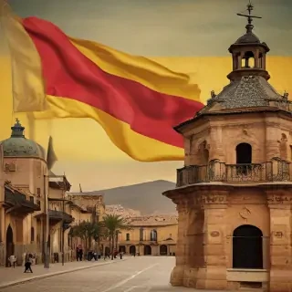 spanish background
