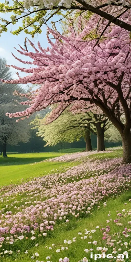 springtime wallpaper