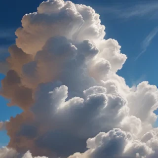 clouds no background