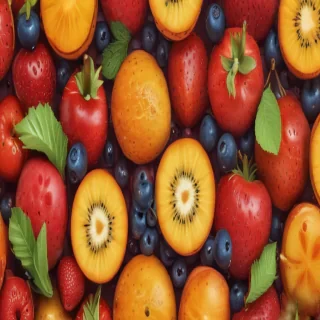cute fruit backgrounds