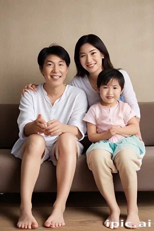 free use asian family