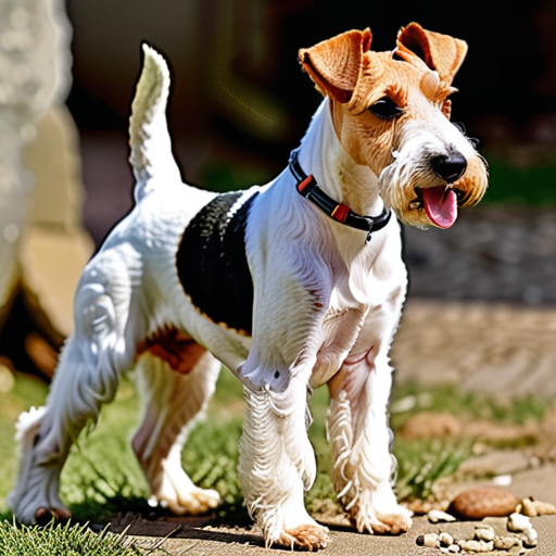 fox terrier dog breed