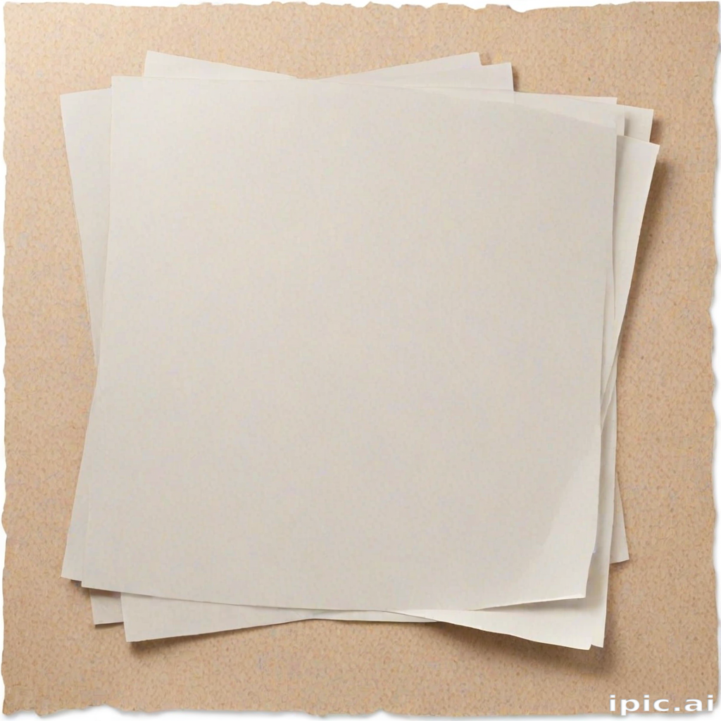 transparent paper png