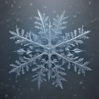 snowflake transparent