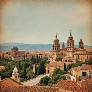 spanish background