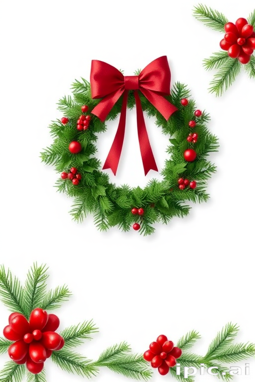 christmas wreath png