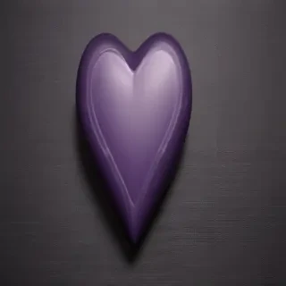 pic of purple heart
