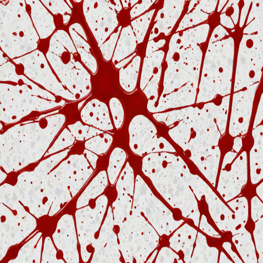 blood splatter png