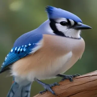 blue jay bird