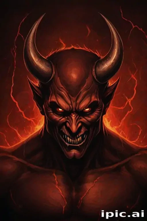 devil background