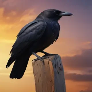 crow png