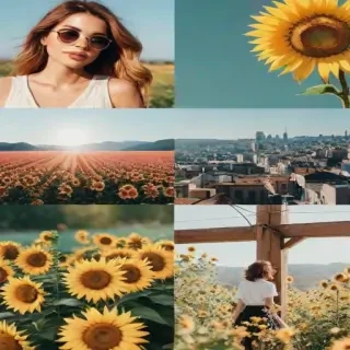 sunny day aesthetic