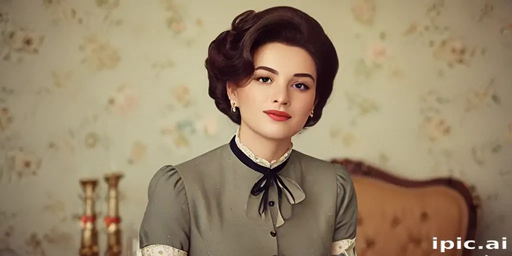 vintage woman