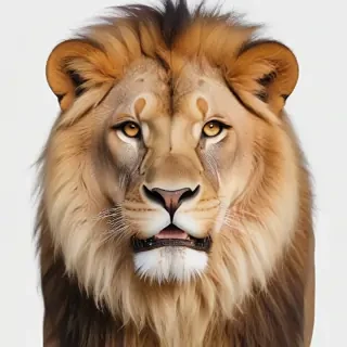 lion transparent