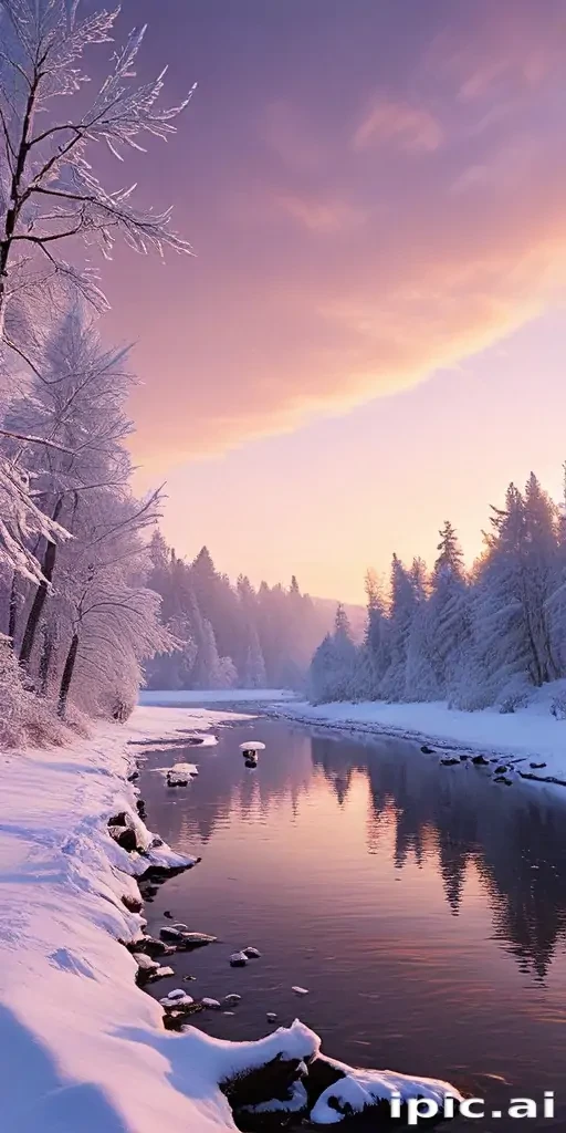 winter wallpaper iphone