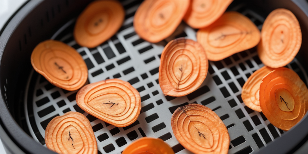 carrot chips in air fryer