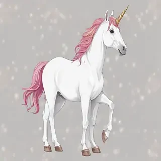 clip art unicorn