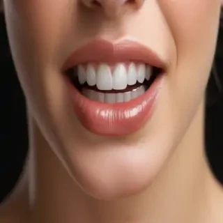 mouth transparent