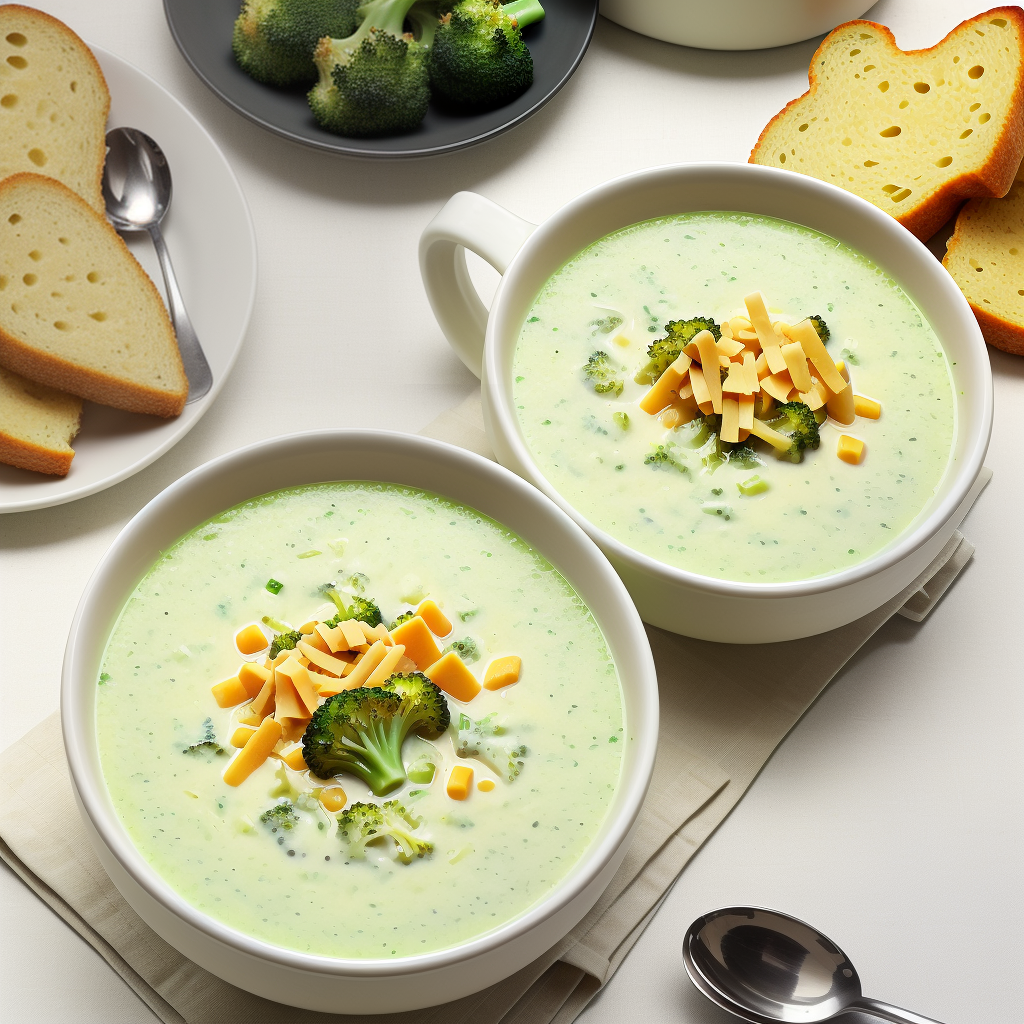 bear creek cheddar broccoli soup