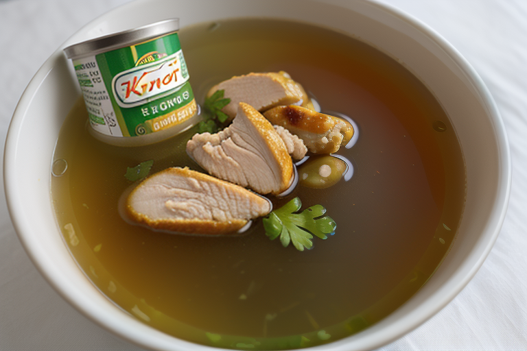 is knorr chicken bouillon gluten free