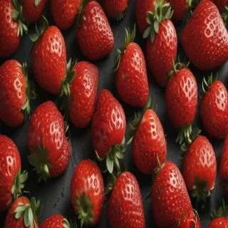 strawberry wallpaper aesthetic