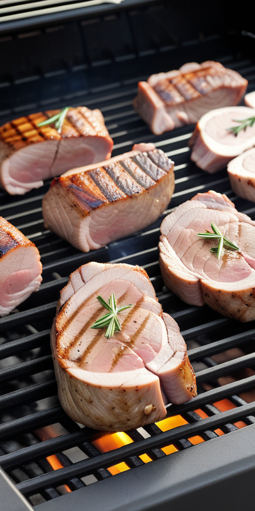 pork tenderloin on gas grill 7 6 5