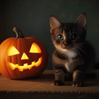 public domain images halloween