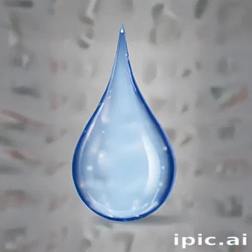 clipart drop of water