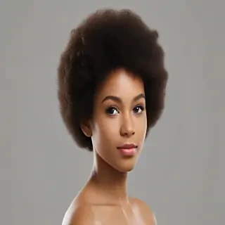 afro png