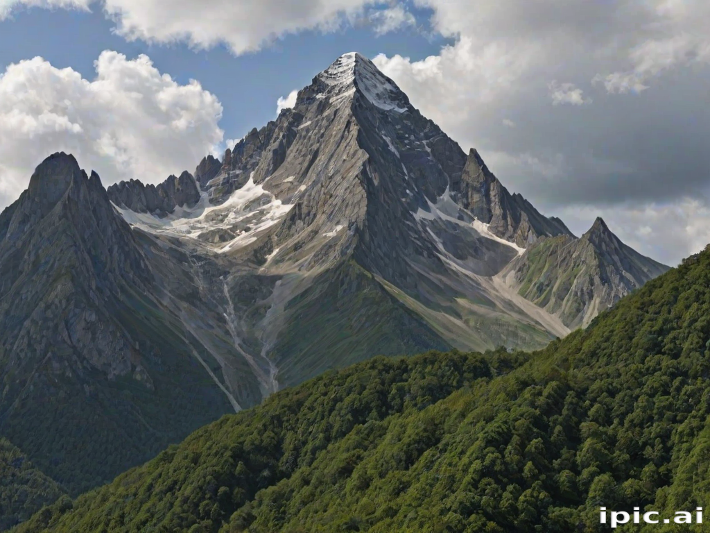 transparent mountain png