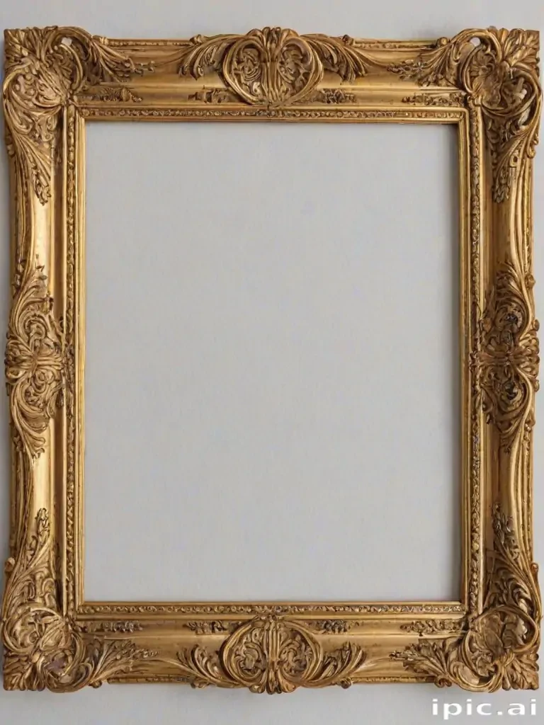 picture frame transparent png