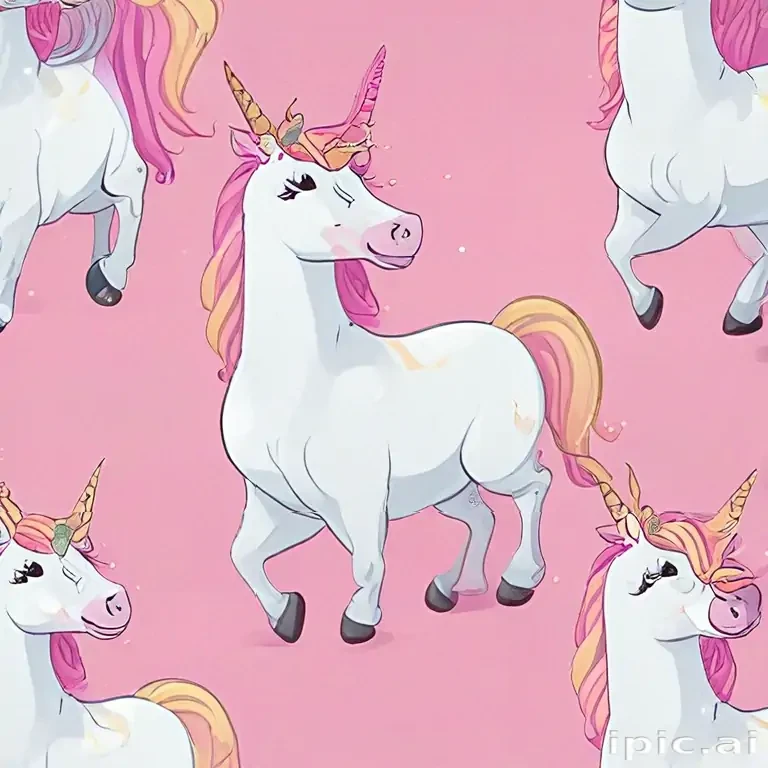 unicorn cartoon