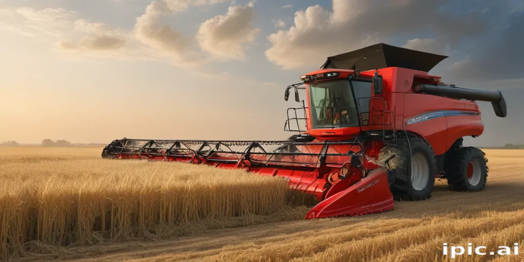combine harvester