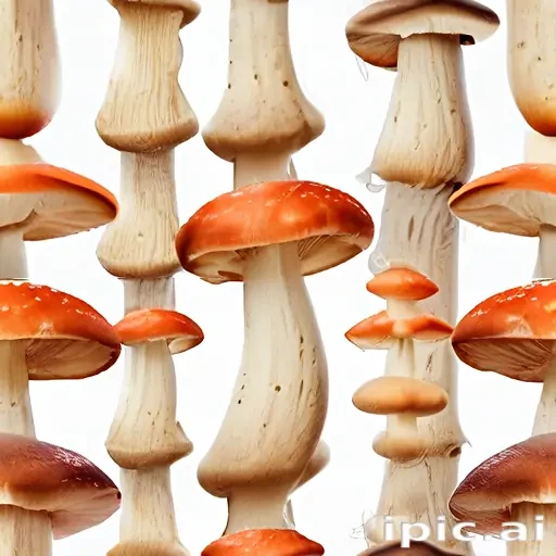 mushroom transparent