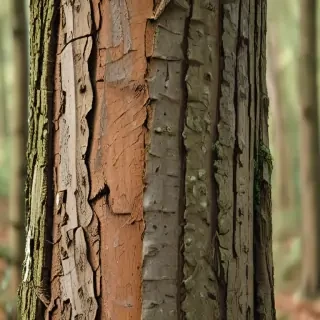 tree trunk tree