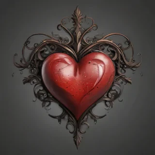 heart tattoo png