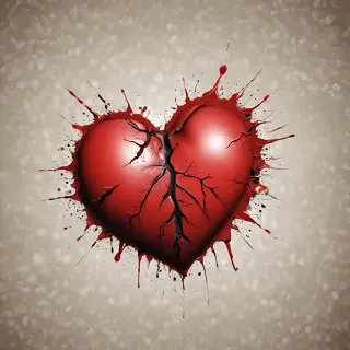 heart broken wallpaper