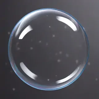 transparent bubble png